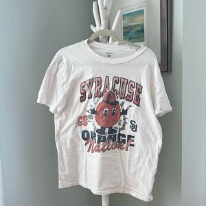 Hollister Syracuse University Orangemen Graphic Tee.